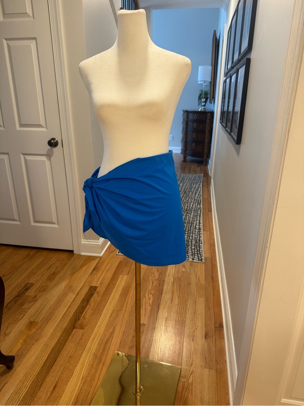 Zuliana Royal Blue Women’s Swim Sarong